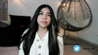 Watch macaela_ Hot Porn Video [Stripchat] - big-ass, big-ass-latin, recordable-publics, twerk-teens, dildo-or-vibrator, dildo-or-vibrator-teens, hd