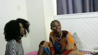 Afri_goddes HD Porn Video [Stripchat] - doggy-style, fingering, couples, erotic-dance, dirty-talk, blowjob, young