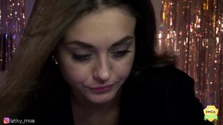Watch lettymoa New Porn Video [Chaturbate] - tease, feet, natural, erotic, lush thumbnail