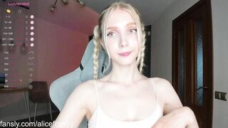 Watch oh_honey_ New Porn Video [Chaturbate] - natural, girlnextdoor, lovense, squirt, blonde