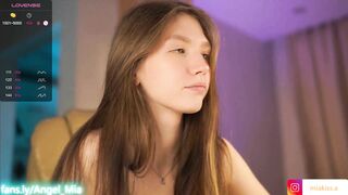Watch angels_kiss Webcam Porn Video [Chaturbate] - new, lovense, skinny, teen, lush
