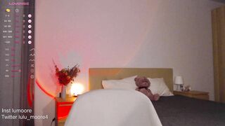 Watch lumoore New Porn Video [Chaturbate] - young, lovense, lush, bigboobs, petite