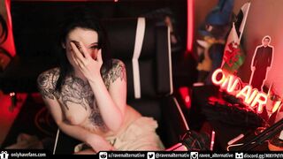 raven_alternative Hot Porn Video [Chaturbate] - bisexual, smoking, british, goth