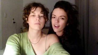 Watch cosmicqueers Hot Porn Video [Chaturbate] - hairy, new, lesbian, shy, hairyarmpits