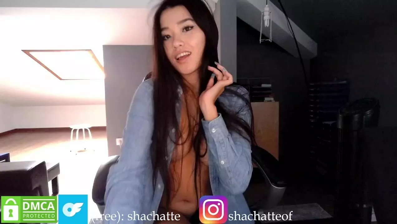 Watch shachatte Hot Porn Video [Chaturbate] - new, 18, asian, teen, french