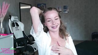 Watch elli_harmon Webcam Porn Video [Chaturbate] - lovense, 18, blonde, teen, braces