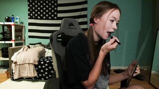 anabelleleigh Webcam Porn Video [Chaturbate] - boob, fingering, smile, pregnant, arab