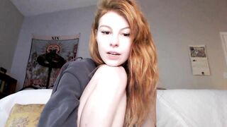 Watch princessdaisy_yourdirtyslut Hot Porn Video [Chaturbate] - redhead, natural, smalltits, skinny, cute