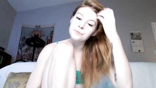 Watch princessdaisy_yourdirtyslut Hot Porn Video [Chaturbate] - redhead, natural, smalltits, skinny, cute