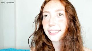 niilaa Webcam Porn Video [Chaturbate] - redhead, hairy, latina, anal, squirt
