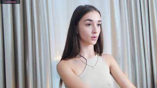 Watch lana__j Hot Porn Video [Chaturbate] - new, shy, skinny, teen, cute thumbnail