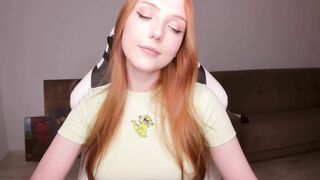 Watch lil_pumpkinpie Webcam Porn Video [Chaturbate] - redhead, young, shy, lovense, bigboobs
