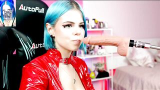 Watch hellokitty0101 HD Porn Video [Chaturbate] - cosplay, fuckmachine, ahegao, squirt, latex