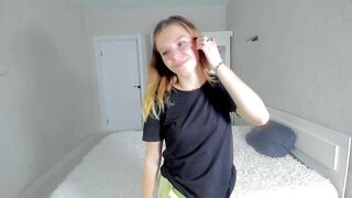 Watch streambelle New Porn Video [Chaturbate] - new, shy, 18, skinny, teen