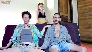 randomshuffle New Porn Video [Chaturbate] - hairy, new, threesome, mature, hairyarmpits