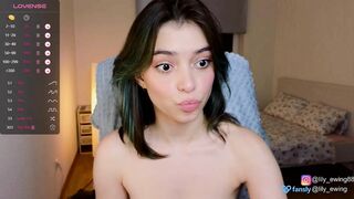 lily_ewing Hot Porn Video [Chaturbate] - smalltits, 18, stockings, skinny, teen