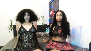 Watch CharmingPrincesses Webcam Porn Video [Stripchat] - brunettes, medium, girls, interactive-toys, american