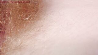 Watch molly_redhead HD Porn Video [Chaturbate] - redhead, hairy, natural, teen, petite