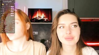 AbbieBessie Hot Porn Video [Stripchat] - flashing, 69-position, handjob, lesbians, dirty-talk
