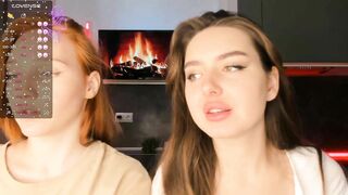 AbbieBessie Hot Porn Video [Stripchat] - flashing, 69-position, handjob, lesbians, dirty-talk