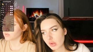 AbbieBessie Hot Porn Video [Stripchat] - flashing, 69-position, handjob, lesbians, dirty-talk
