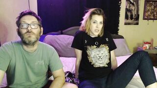 foxymalloryknoxy69 Hot Porn Video [Chaturbate] - ass, couple, milf, mature, cute