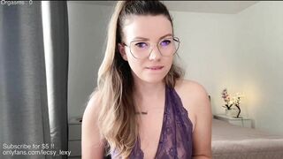 lecsy New Porn Video [Chaturbate] - lovense, puffynipples, balloons, colombian