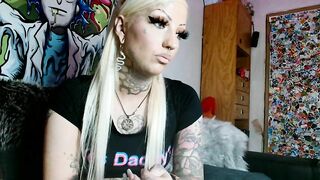 RoxxyInk Webcam Porn Video Record [Stripchat]: pussylovense, nipples, british, slutty