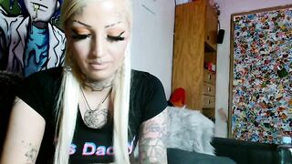 RoxxyInk Webcam Porn Video Record [Stripchat]: pussylovense, nipples, british, slutty