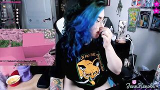 JennKenobi Webcam Porn Video Record [Stripchat]: nora, joi, toes, hotgirl