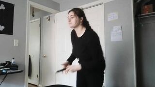 Snowbunnycake_131 Webcam Porn Video Record [Stripchat]: topless, tongue, fat, muscles