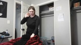 Snowbunnycake_131 Webcam Porn Video Record [Stripchat]: topless, tongue, fat, muscles