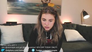 Watch leahsunshine Hot Porn Video [Chaturbate] - sensual, bigass, smalltits, blond, cute