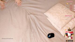 Watch theanytimeshow New Porn Video [Chaturbate] - feet, natural, anal, pantyhose, squirt