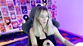 Watch RebeccaMartinez Webcam Porn Video [Stripchat] - blondes, milfs, erotic-dance, smoking, athletic