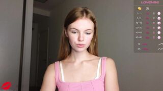 stay_the_night HD Porn Video [Chaturbate] - redhead, new, shy, student, 19