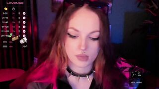 BratzieDarsie New Porn Video [Stripchat] - goth, petite, heels, lovense, ahegao