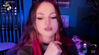 BratzieDarsie New Porn Video [Stripchat] - goth, petite, heels, lovense, ahegao
