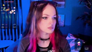 BratzieDarsie New Porn Video [Stripchat] - goth, petite, heels, lovense, ahegao