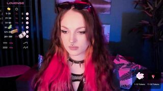 BratzieDarsie New Porn Video [Stripchat] - goth, petite, heels, lovense, ahegao