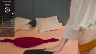 Watch beckymartens Webcam Porn Video [Chaturbate] - new, anal, lovense, cum, teen