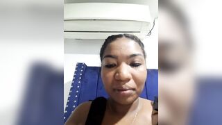 SamanthaDuke Webcam Porn Video [Stripchat] - dirty-talk, ebony-young, colombian, fetishes, ebony
