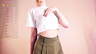steph_johnson Webcam Porn Video [Chaturbate] - new, shy, young, 18, blonde