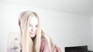 Watch infinite_reality HD Porn Video [Chaturbate] - lovense, squirt, skinny, blonde, pvt