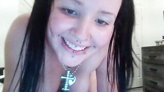 gothiccgirll69 New Porn Video [Chaturbate] - new, piercing, goth, cute, 20