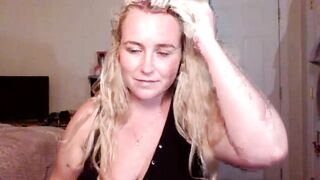 Watch blonde4lyfe Hot Porn Video [Chaturbate] - abs, satin, young, dutch, machine