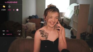 Watch lucydelovely HD Porn Video [Chaturbate] - tease, natural, young, british, scottish