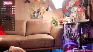 Watch aura_69 Hot Porn Video [Chaturbate] - anal, fuckmachine, young, squirt, cum