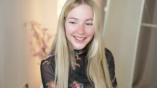 Watch my_stella New Porn Video [Chaturbate] - natural, shy, slim, blonde, bigboobs