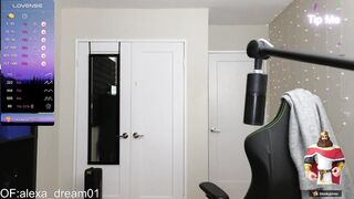 alexa_dream Webcam Porn Video [Chaturbate] - lovense, cute, bigboobs, pvt